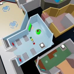 laser imposters