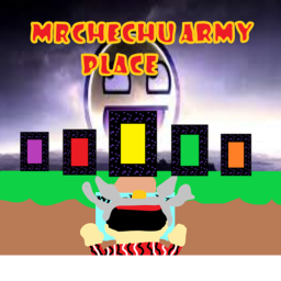 Mrchechu04 Army place