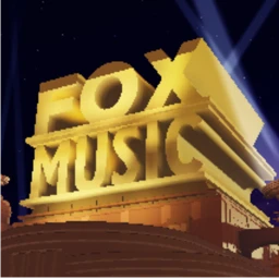 Fox Music Logo 2009 Version icon