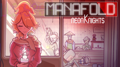 Thumbnail for Roblox game: Neon Knights