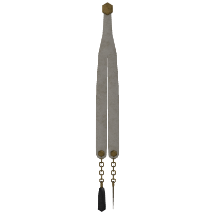 Imperial Brazilian Army M1842 White Whisk & Pick