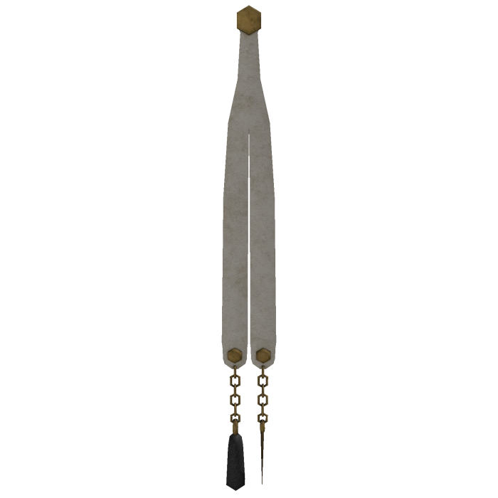 Imperial Brazilian Army M1842 White Whisk & Pick