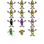 •Banana army•