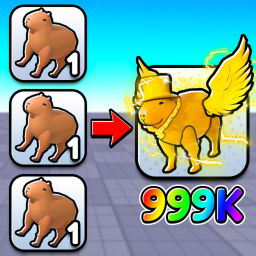 Capybara Merge Tycoon