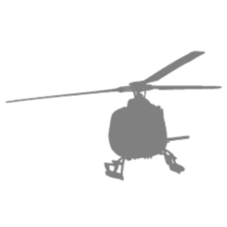 fly with a helicopter simulator icon