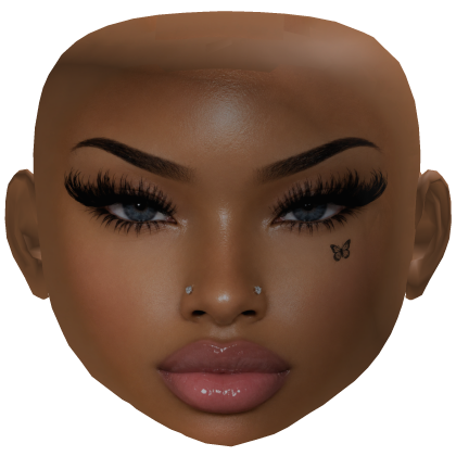 SKYE I Blue Eyes Mesh Makeup Glossy Lips