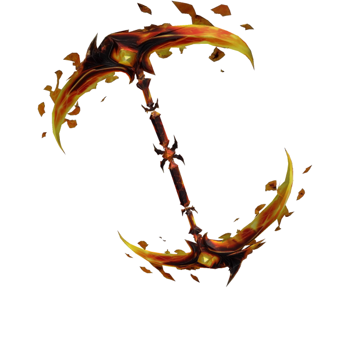 Magma Flow Double Scythe