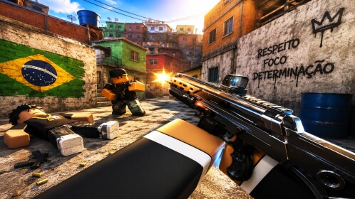 [UPDATE🔥] RIO Combate - Troca de Tiro FPS RJ
