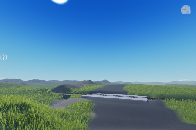 Build a railroad crossing from Aus, Ger and Lec screenshot 1