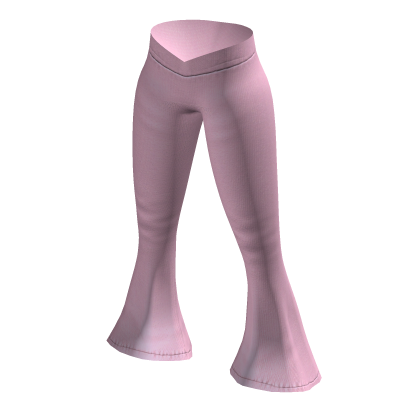 ʚ flare leggings pink
