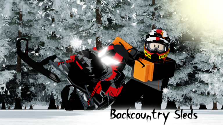 Backcountry Snowmobiling (HUGE UPDATE) screenshot 4