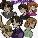 ((The Aft()n Family))