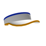 VISA Olympics Visor Hat