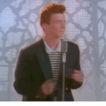 Never gonna give you up. Never gonna let you down.