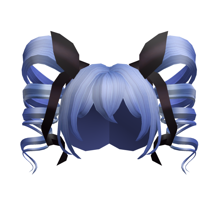 Blue Idol Hair