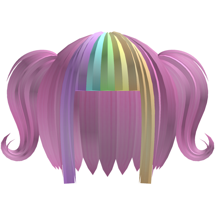 🦄⭑ Spectral Gothic Pigtails || Rainbow Pastel