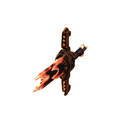 Inferno King Broken Sword Wielded