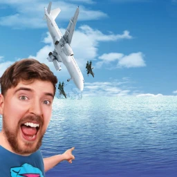 Crash plane an fly icon