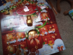 Christmas calender merry Christmas