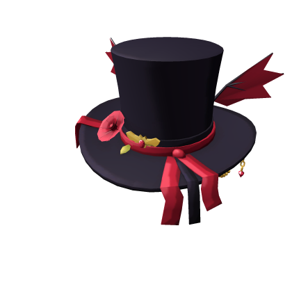 Vampire Aristocrat Top Hat 🦇