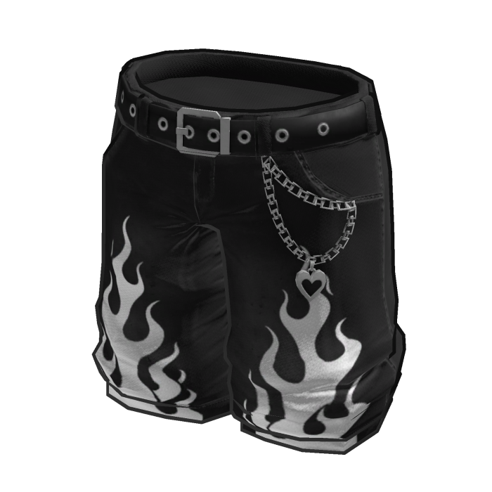 Barrel Leg Void Flame Jeans 