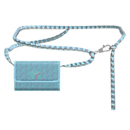 BabyBlue Designer Waist Bag Roblox item