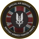 BA | Special Air Service 1940's