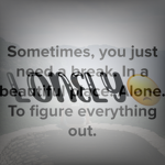 S0 L0NELY