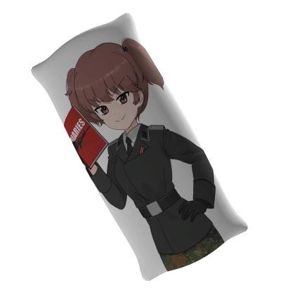Girls und panzer body pillow shop