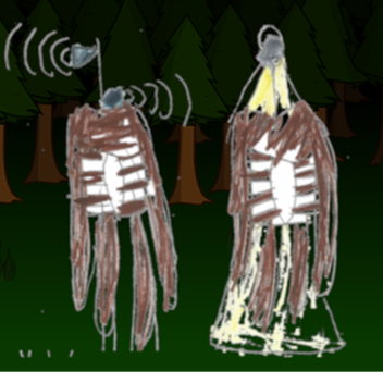 Sirenhead the Killer (Screaming Forest)