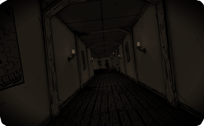 [CH1 UPDATE!] A forgotten Show (Stylized Bendy Rp) screenshot 4