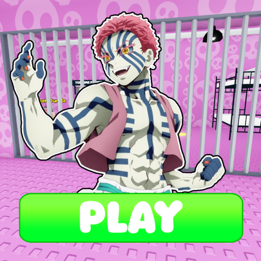 Akaza's Prison Run (Obby) official Roblox game thumbnail