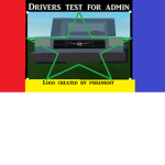 【Drivers Test For Admin ©】