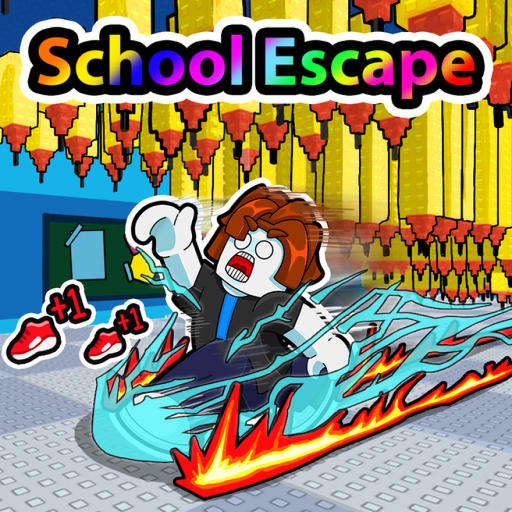 [UPD9]⚡School Escape[+1 Speed] official Roblox game thumbnail