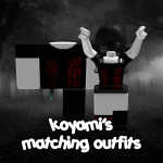 [NEW] Koyami's dh matching outfits