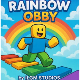 RainBow obby ! ( NEW )