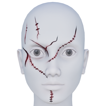 Chucky Scars