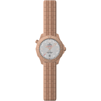 [Ω Omerta] Seamaster Diver 300M Rose G' Watch [R6]
