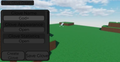 Slap Battles: Glove Creator