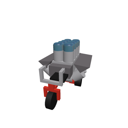 High-Powered tricycle
