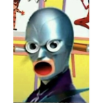 Hawk moth is cute