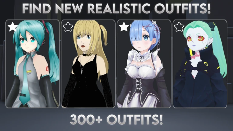 Realistic Anime Outfits