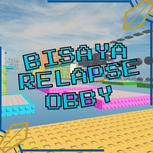 Bisaya Relapse Obby official Roblox game thumbnail