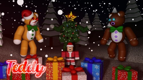 (🎄 CHRISTMAS) Teddy Modified!