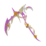 Celestrial Pink Scythe Of Stars ✨