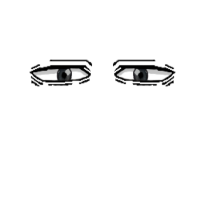 Shindo - Yami's Eyes Roblox decal