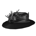 [PBR] Elegant Black Ornate Fedora