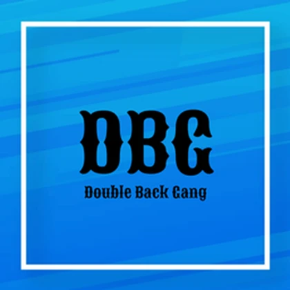 DBG{Double Back Gang} Roblox group icon