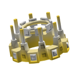 Stud God Crown