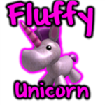 the pink fluffa unicorns
